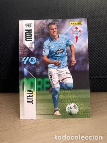 Cromos de f&uacute;tbol: 126 MegaCracks 2026 2027 Jutgl&agrave; - Celta de Vigo