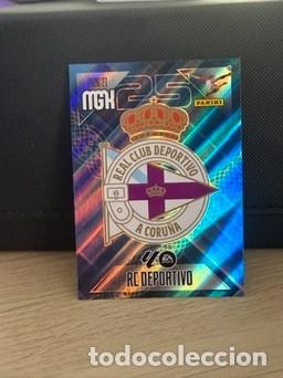 Cromos de f&uacute;tbol: 127 MegaCracks 2026 2027 Escudo Deportivo