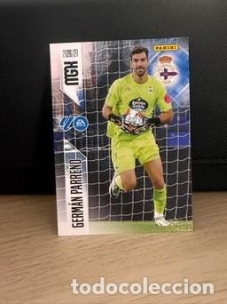 Cromos de f&uacute;tbol: 129 MegaCracks 2026 2027 Germ&aacute;n Parre&ntilde;o - Deportivo