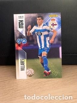 Cromos de f&uacute;tbol: 136 MegaCracks 2026 2027 Villares - Deportivo