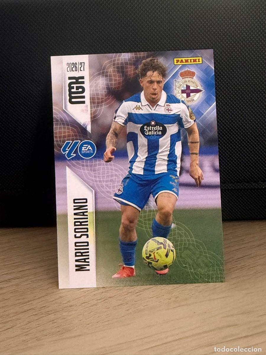 Cromos de f&uacute;tbol: 138 MegaCracks 2026 2027 Mario Soriano - Deportivo