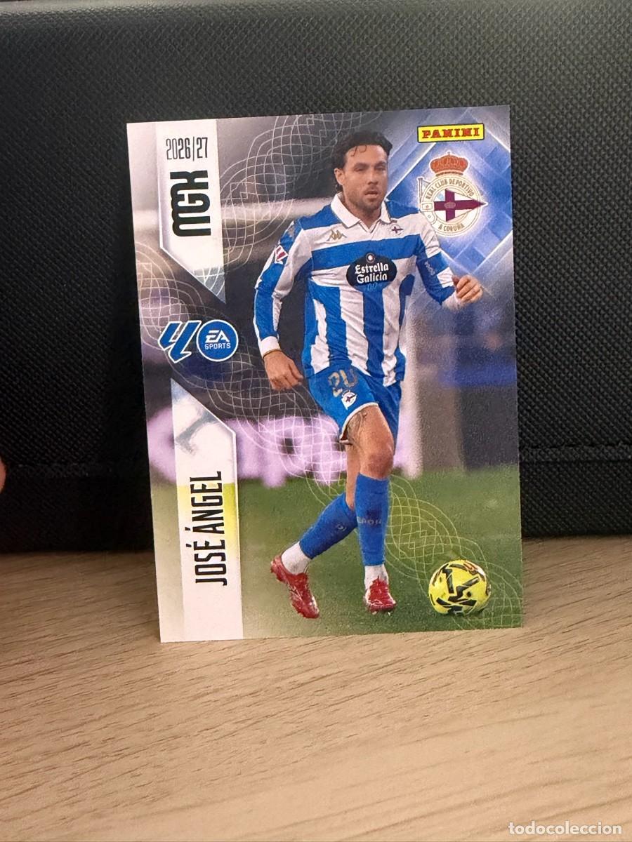 Cromos de f&uacute;tbol: 139 MegaCracks 2026 2027 Jos&eacute; &Aacute;ngel - Deportivo