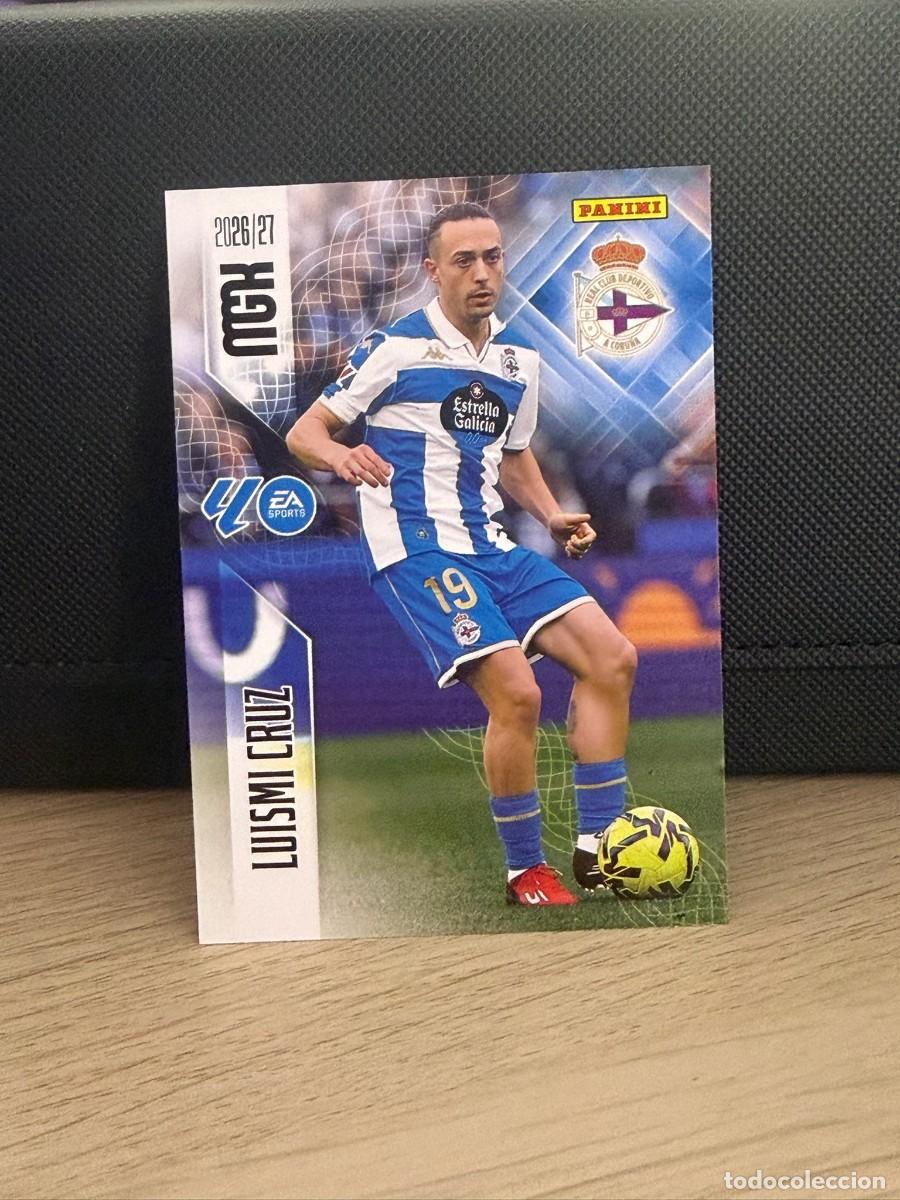 Cromos de f&uacute;tbol: 140 MegaCracks 2026 2027 Luismi Cruz - Deportivo