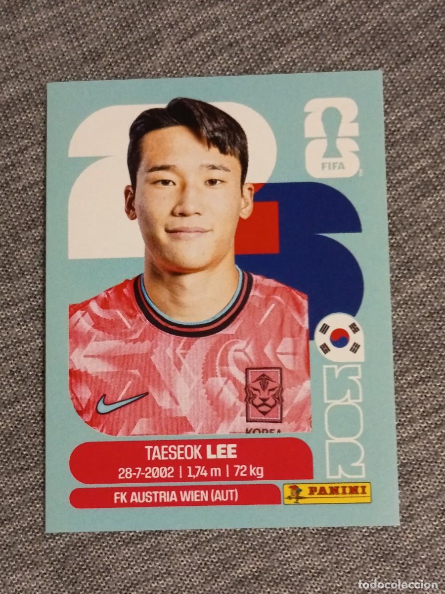 Cromos de f&uacute;tbol: LEE KOR 8 STICKER MUNDIAL 2026 PANINI FIFA WORLD CUP NUEVO
