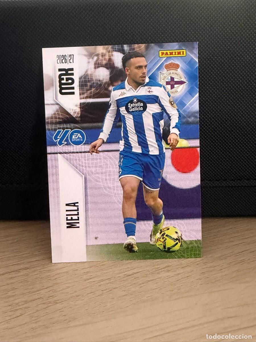Cromos de f&uacute;tbol: 141 MegaCracks 2026 2027 Mella - Deportivo