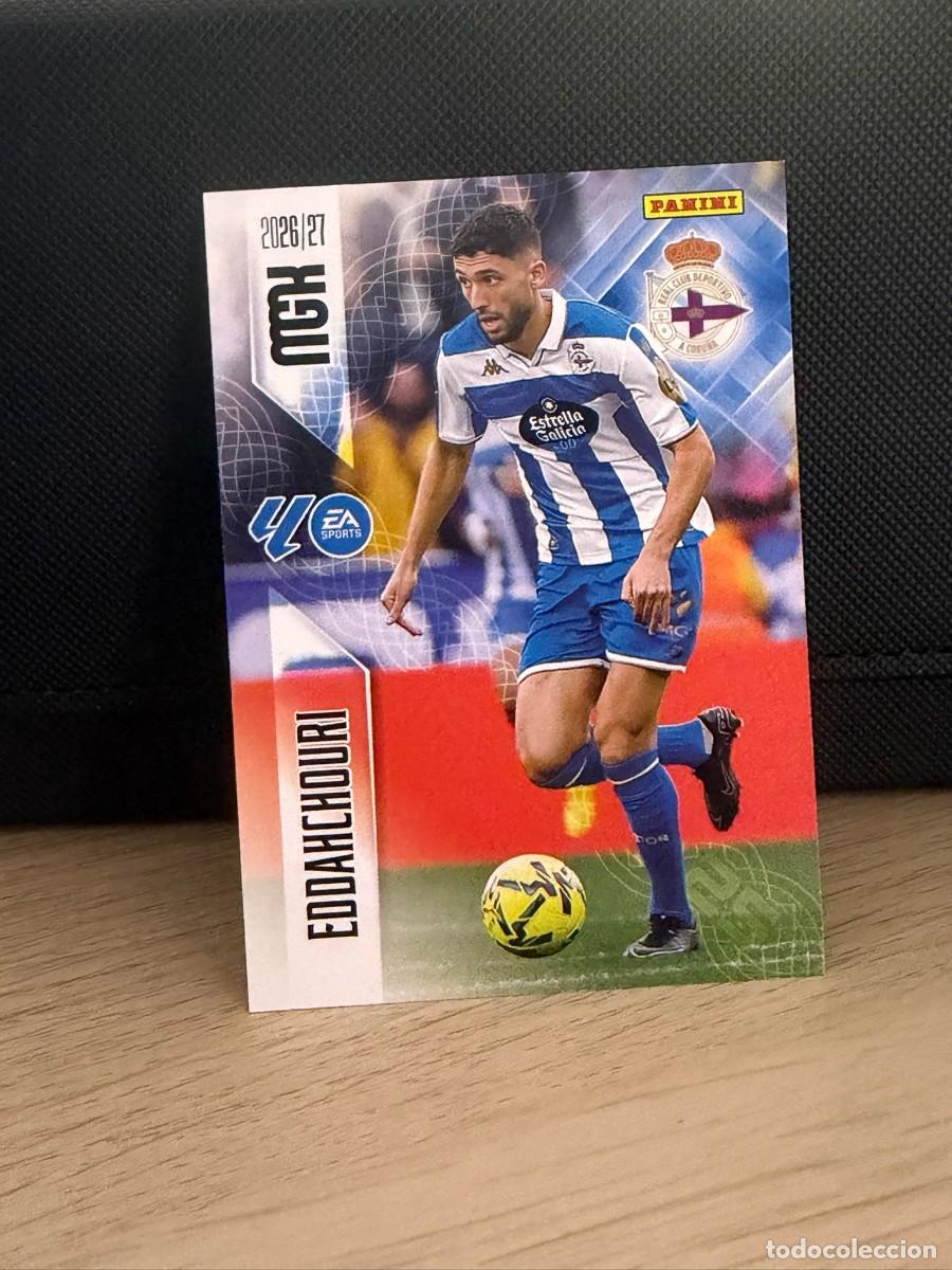 Cromos de f&uacute;tbol: 143 MegaCracks 2026 2027 Eddahchouri - Deportivo