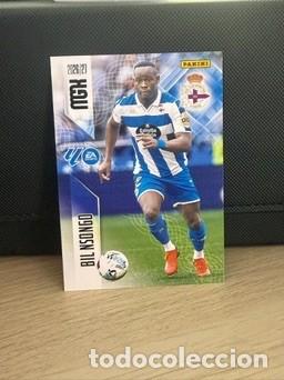 Cromos de f&uacute;tbol: 144 MegaCracks 2026 2027 Bil Nsongo - Deportivo