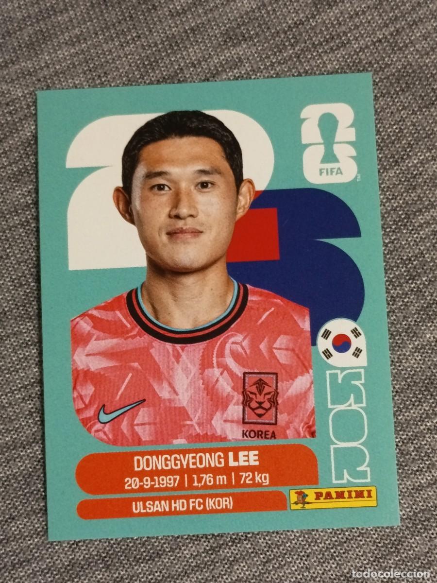 Cromos de f&uacute;tbol: LEE KOR 16 STICKER MUNDIAL 2026 PANINI FIFA WORLD CUP NUEVO