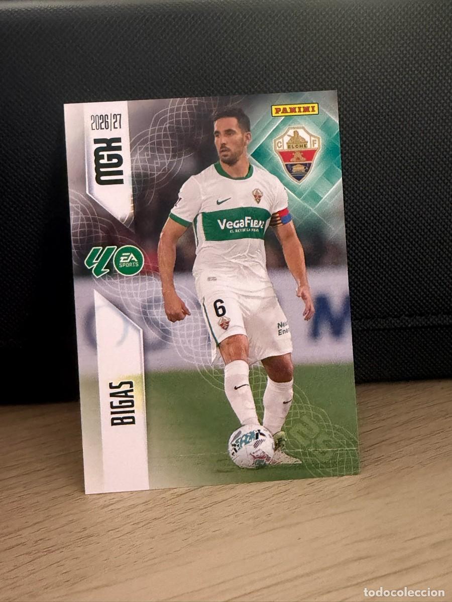 Cromos de f&uacute;tbol: 150 MegaCracks 2026 2027 Bigas - Elche