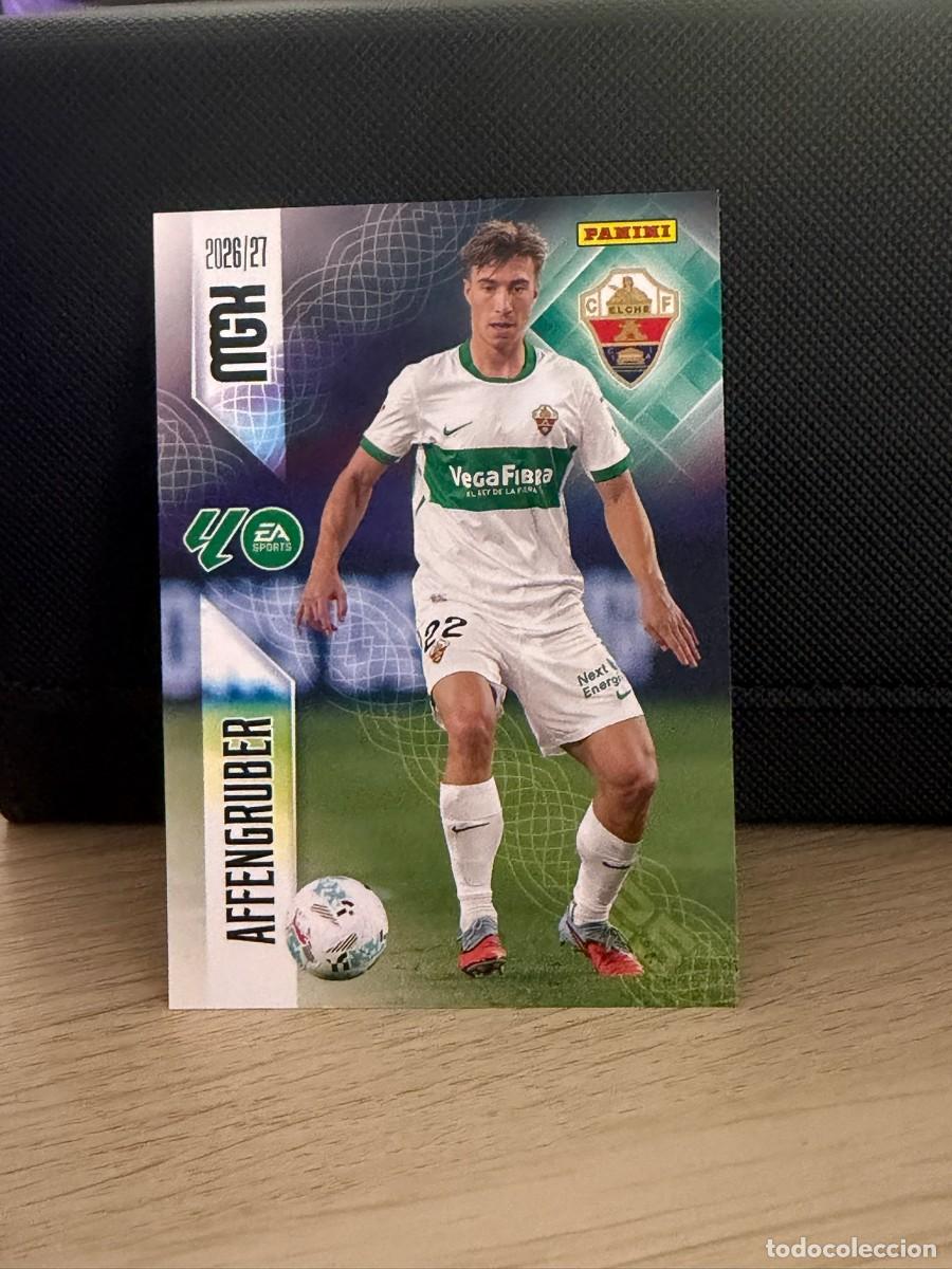 Cromos de f&uacute;tbol: 151 MegaCracks 2026 2027 Affengruber - Elche