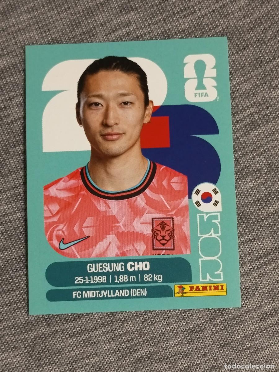 Cromos de f&uacute;tbol: CHO KOR 17 STICKER MUNDIAL 2026 PANINI FIFA WORLD CUP NUEVO
