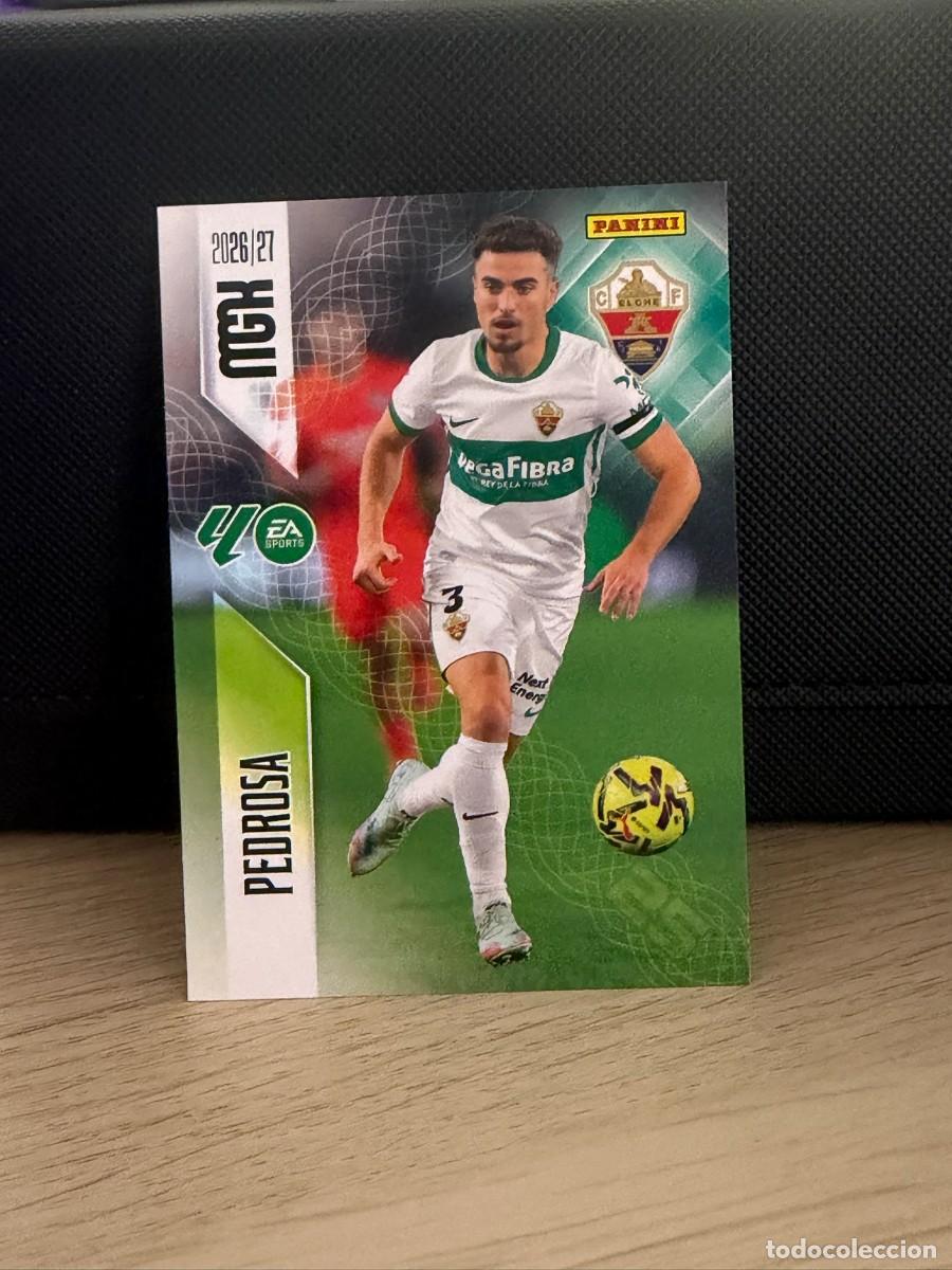 Cromos de f&uacute;tbol: 152 MegaCracks 2026 2027 Pedrosa - Elche