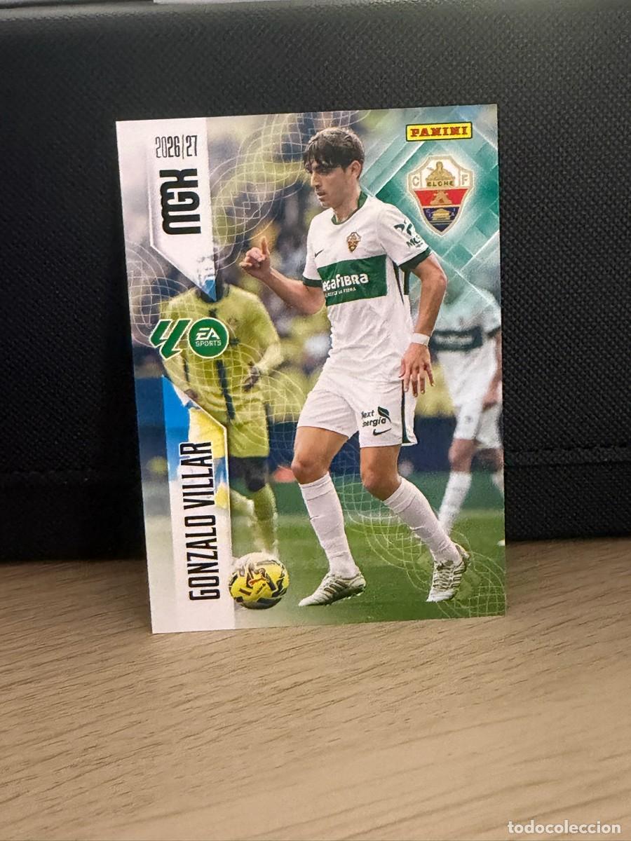 Cromos de f&uacute;tbol: 154 MegaCracks 2026 2027 Gonzalo Villar - Elche