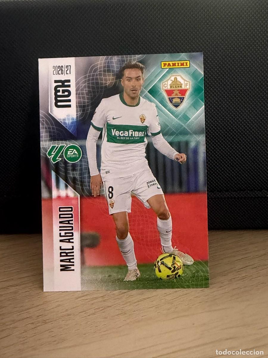 Cromos de f&uacute;tbol: 156 MegaCracks 2026 2027 Marc Aguado - Elche