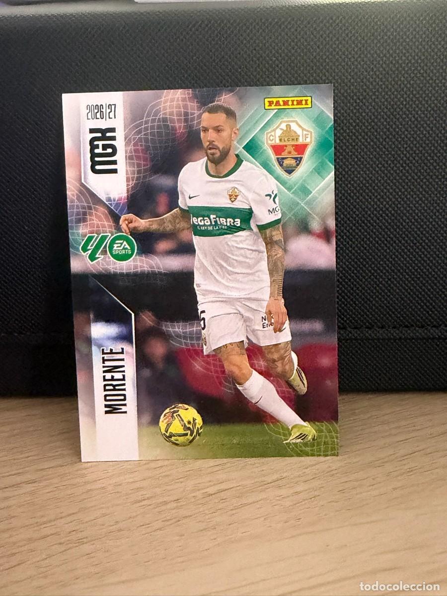 Cromos de f&uacute;tbol: 158 MegaCracks 2026 2027 Morente - Elche