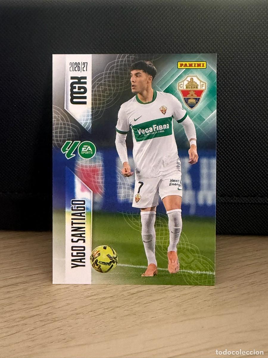 Cromos de f&uacute;tbol: 161 MegaCracks 2026 2027 Yago Santiago - Elche