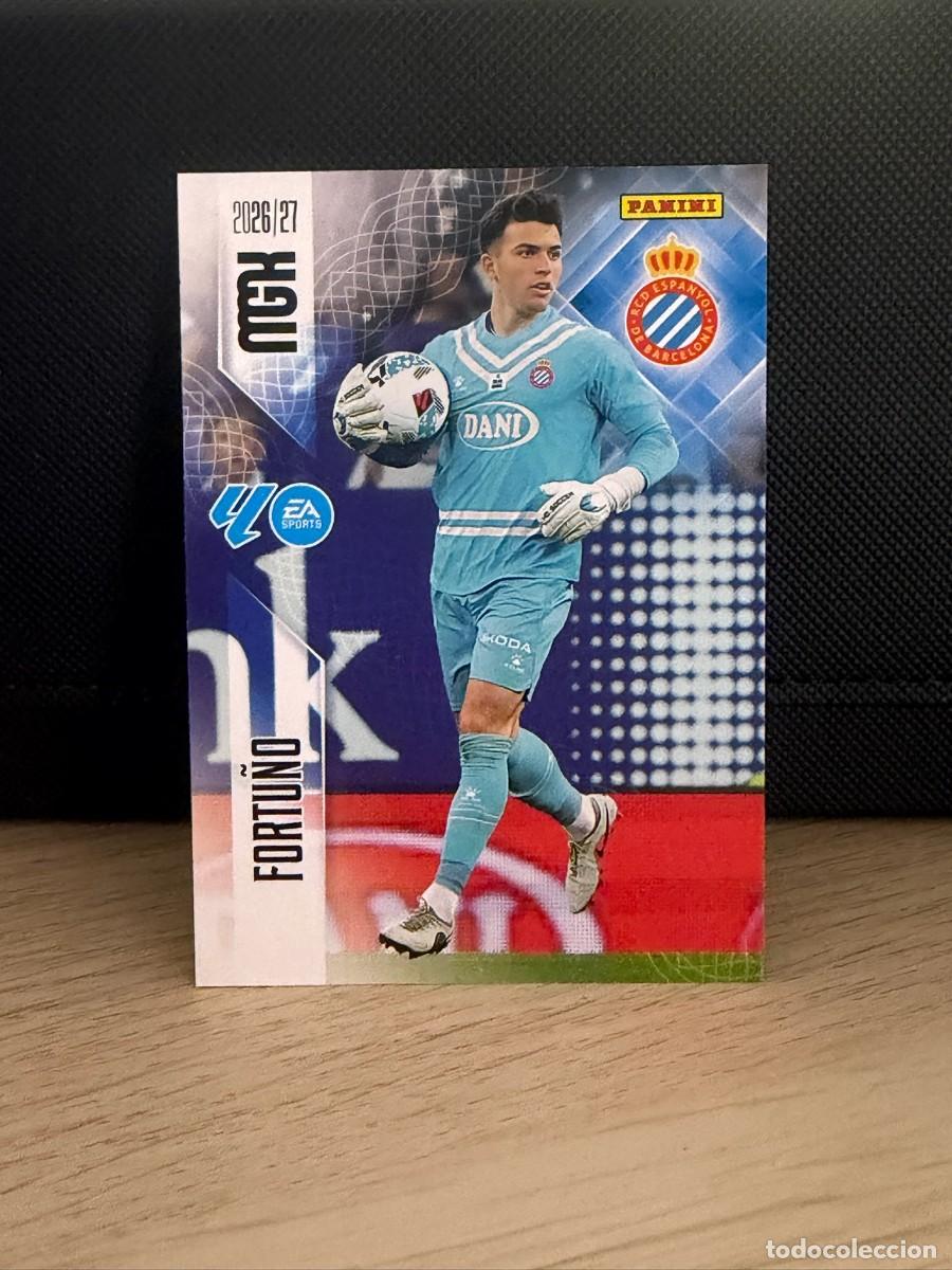 Cromos de f&uacute;tbol: 165 MegaCracks 2026 2027 Fortu&ntilde;o - Espanyol