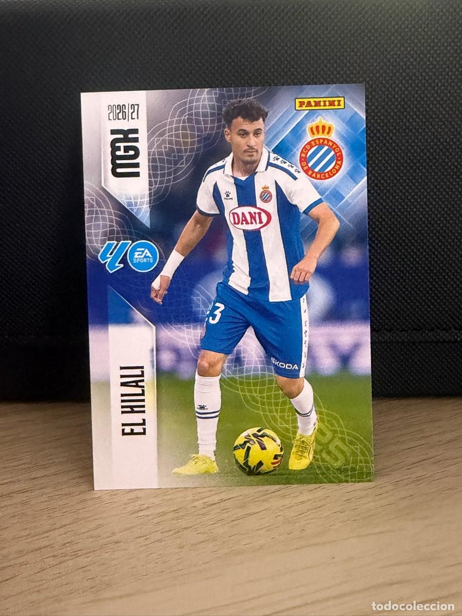 Cromos de f&uacute;tbol: 166 MegaCracks 2026 2027 El Hilali - Espanyol