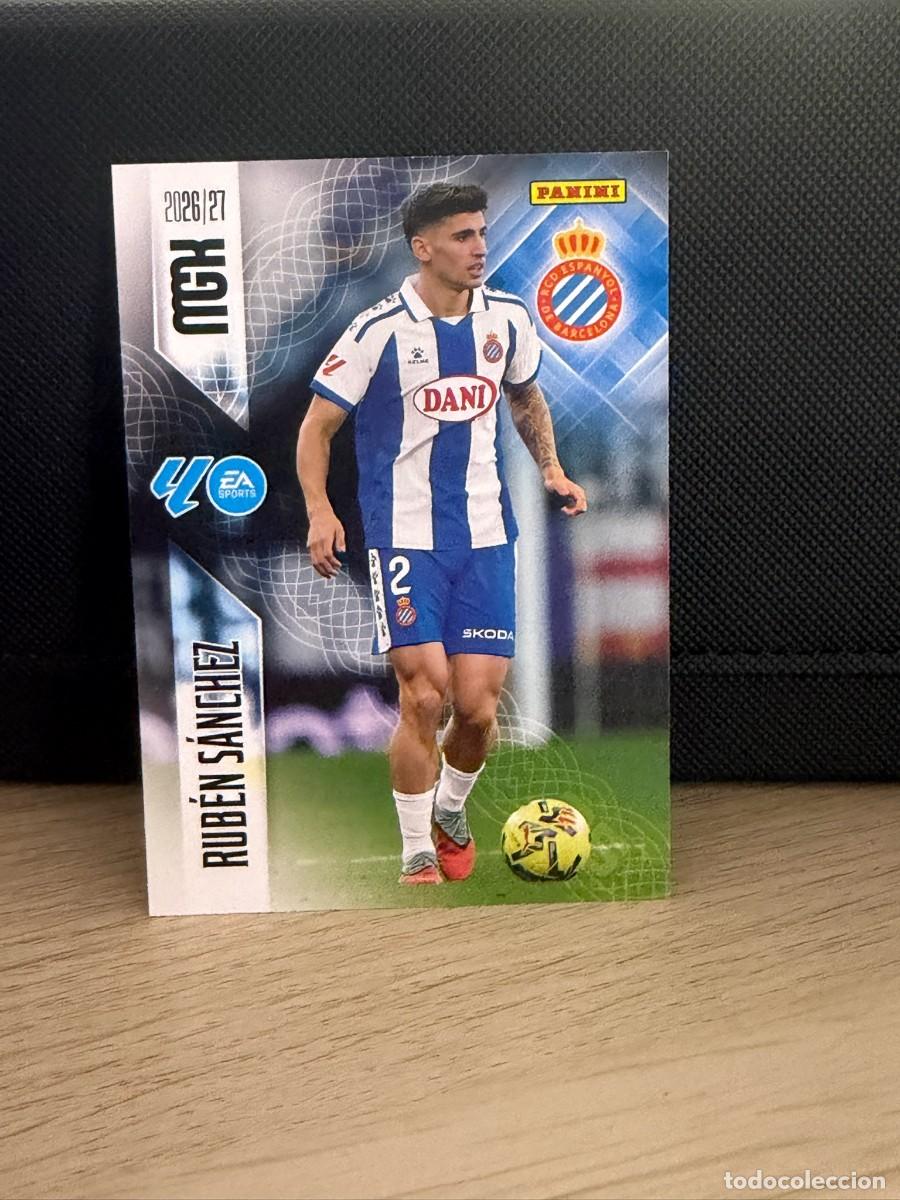 Cromos de f&uacute;tbol: 167 MegaCracks 2026 2027 Rub&eacute;n S&aacute;nchez - Espanyol