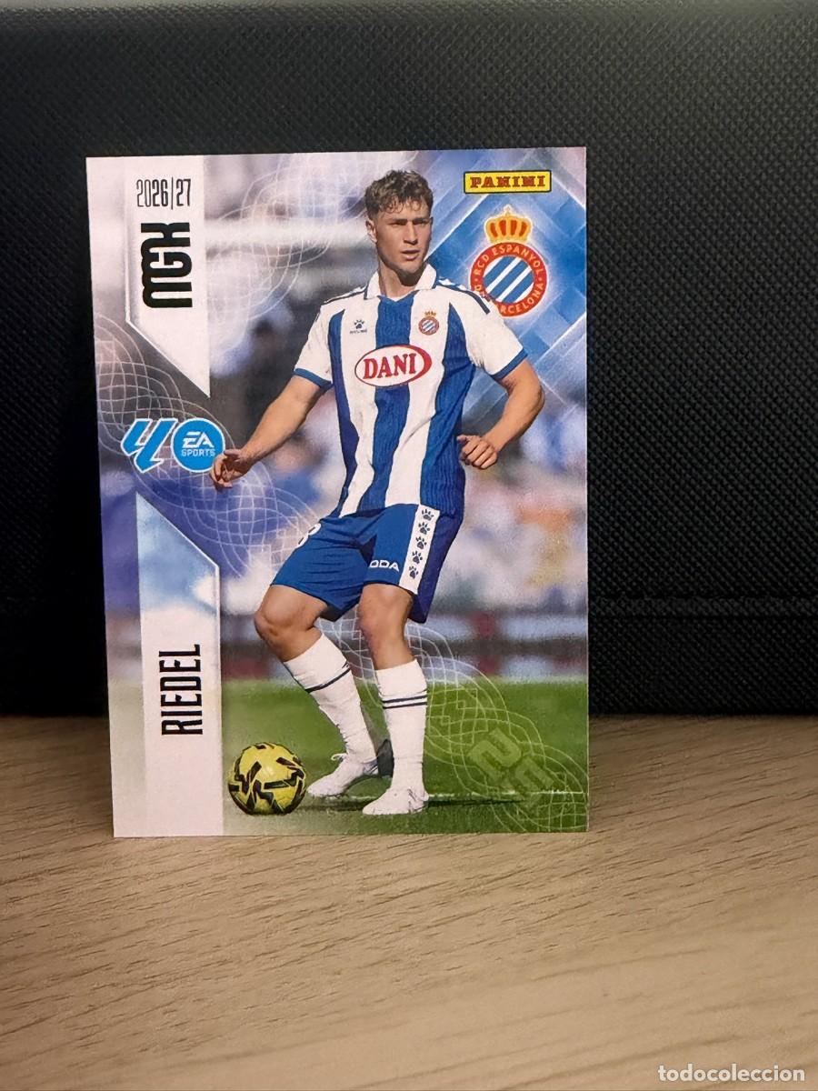 Cromos de f&uacute;tbol: 168 MegaCracks 2026 2027 Riedel - Espanyol