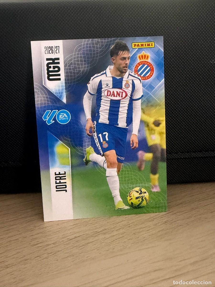 Cromos de f&uacute;tbol: 175 MegaCracks 2026 2027 Jofre - Espanyol