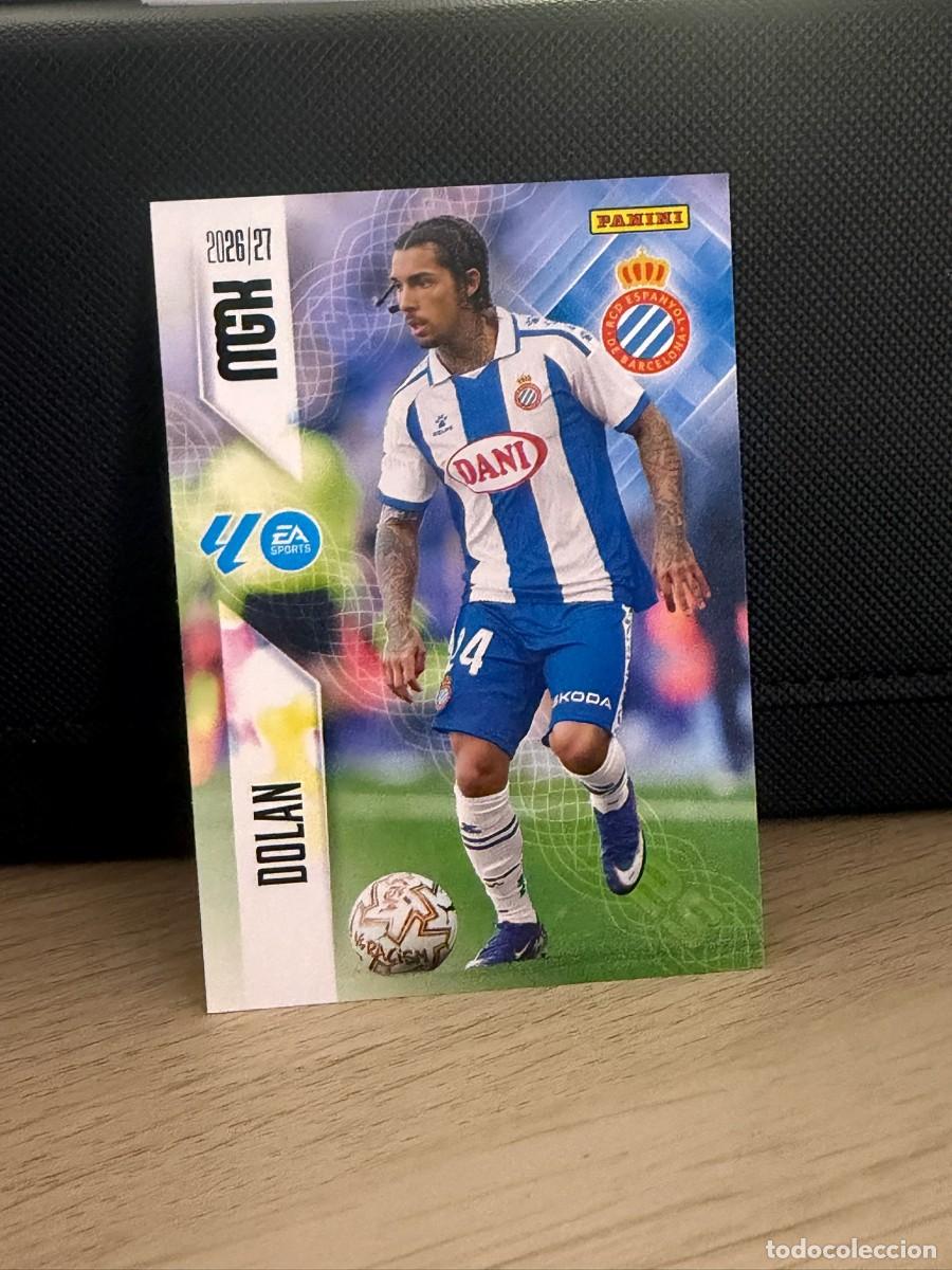 Football Stickers: 176 MegaCracks 2026 2027 Dolan - Espanyol