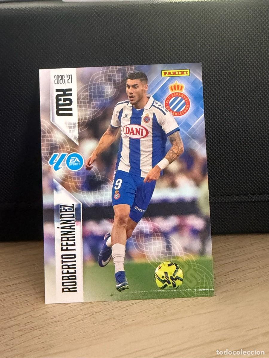 Cromos de f&uacute;tbol: 178 MegaCracks 2026 2027 Roberto Fern&aacute;ndez - Espanyol