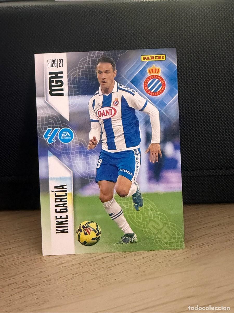 Cromos de f&uacute;tbol: 179 MegaCracks 2026 2027 Kike Garc&iacute;a - Espanyol