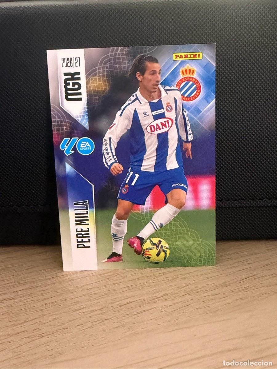 Cromos de f&uacute;tbol: 180 MegaCracks 2026 2027 Pere Milla - Espanyol