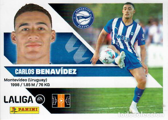 Cartes &agrave; collectionner de Football: CROMO PANINI LIGA 26 27 - N&ordm; 11 - BENAV&Iacute;DEZ - ALAV&Eacute;S