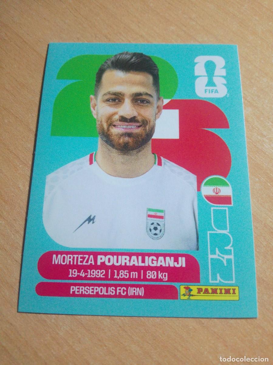 Cromos de f&uacute;tbol: IRN 3 POURALIGANJI IRAN MUNDIAL FIFA WORLD CUP 2026 26 PANINI STICKERS NUEVO