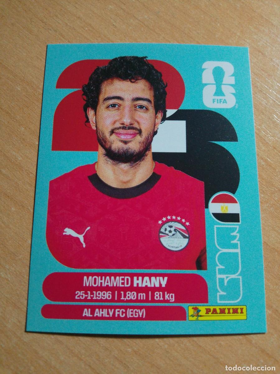 Cromos de f&uacute;tbol: HANY EGIPTO EGY 3 MUNDIAL FIFA WORLD CUP 2026 26 PANINI STICKERS NUEVO