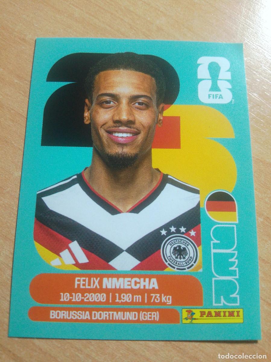 Cromos de f&uacute;tbol: GER 12 NMECHA ALEMANIA MUNDIAL FIFA WORLD CUP 2026 26 PANINI STICKERS NUEVO