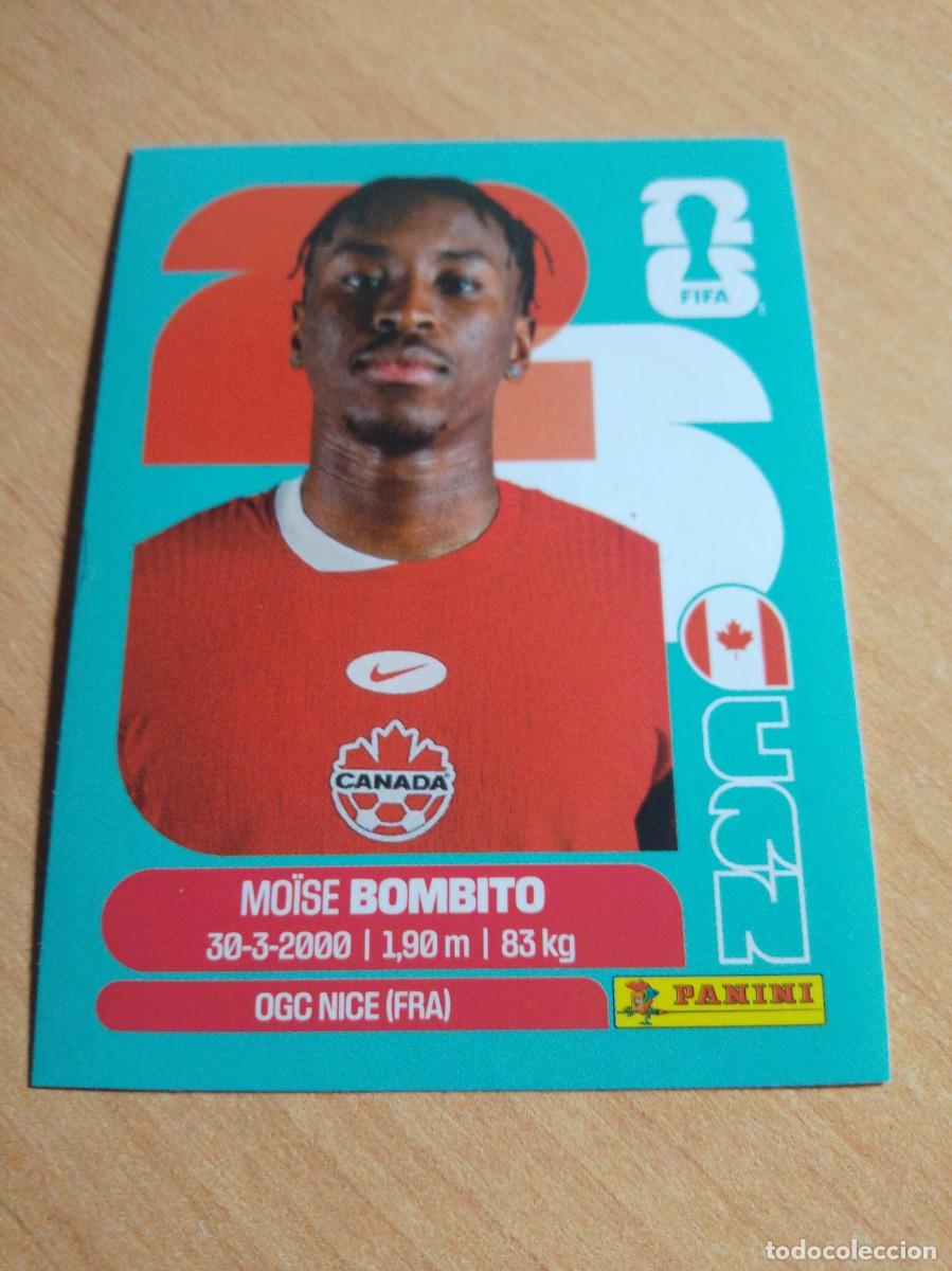 Cromos de f&uacute;tbol: BOMBITO CANADA CAN 8 MUNDIAL FIFA WORLD CUP 2026 26 PANINI STICKERS NUEVO
