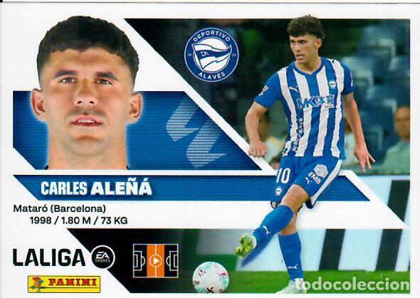 Cromos de f&uacute;tbol: CROMO PANINI LIGA 26 27 - N&ordm; 14 - ALE&Ntilde;&Aacute; - ALAV&Eacute;S