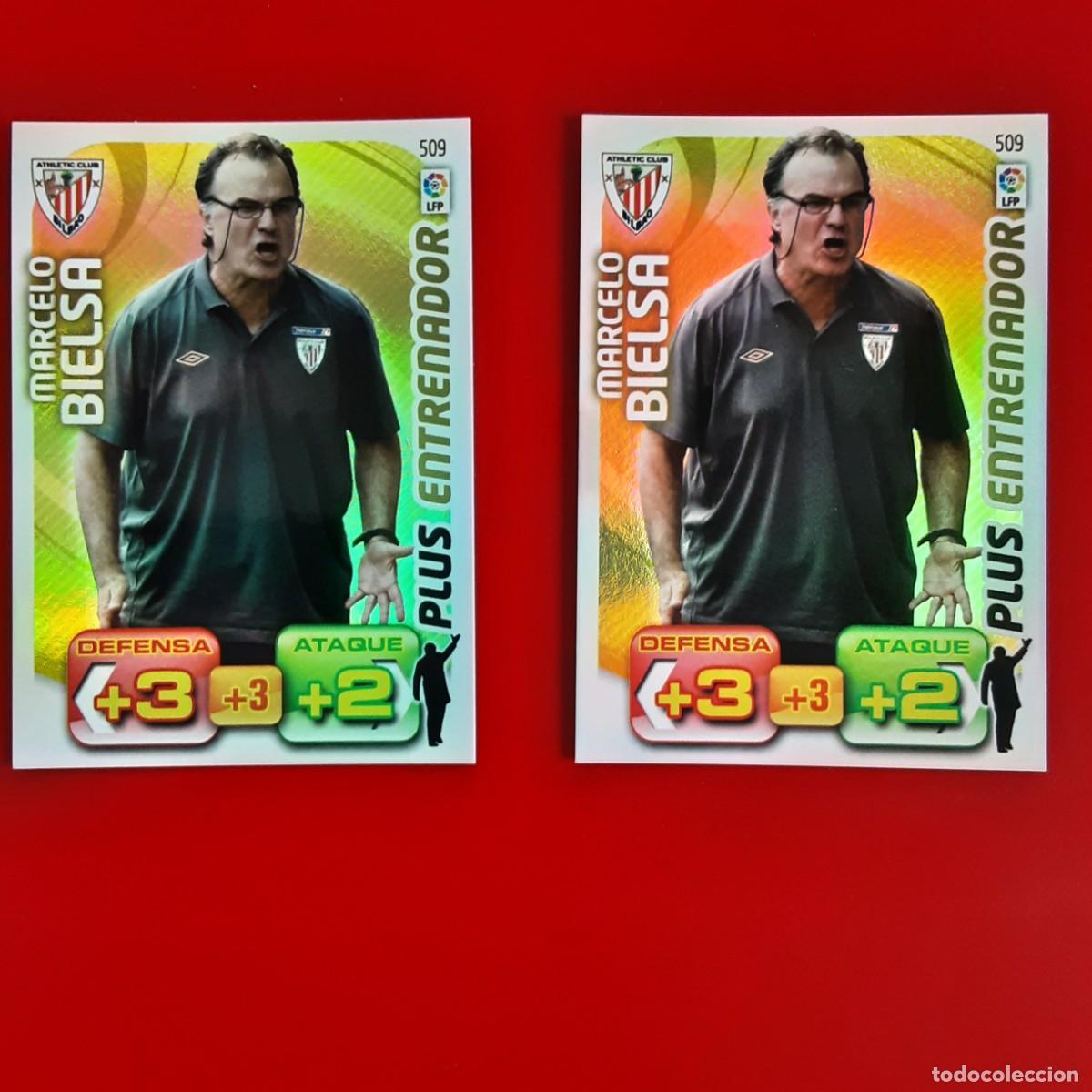 Cromos de f&uacute;tbol: ADRENALYN XL 2011-2012 N&ordm;509 MARCELO BIELSA (ATH. BILBAO) PLUS ENTRENADOR LIGA 11 12 CROMOS