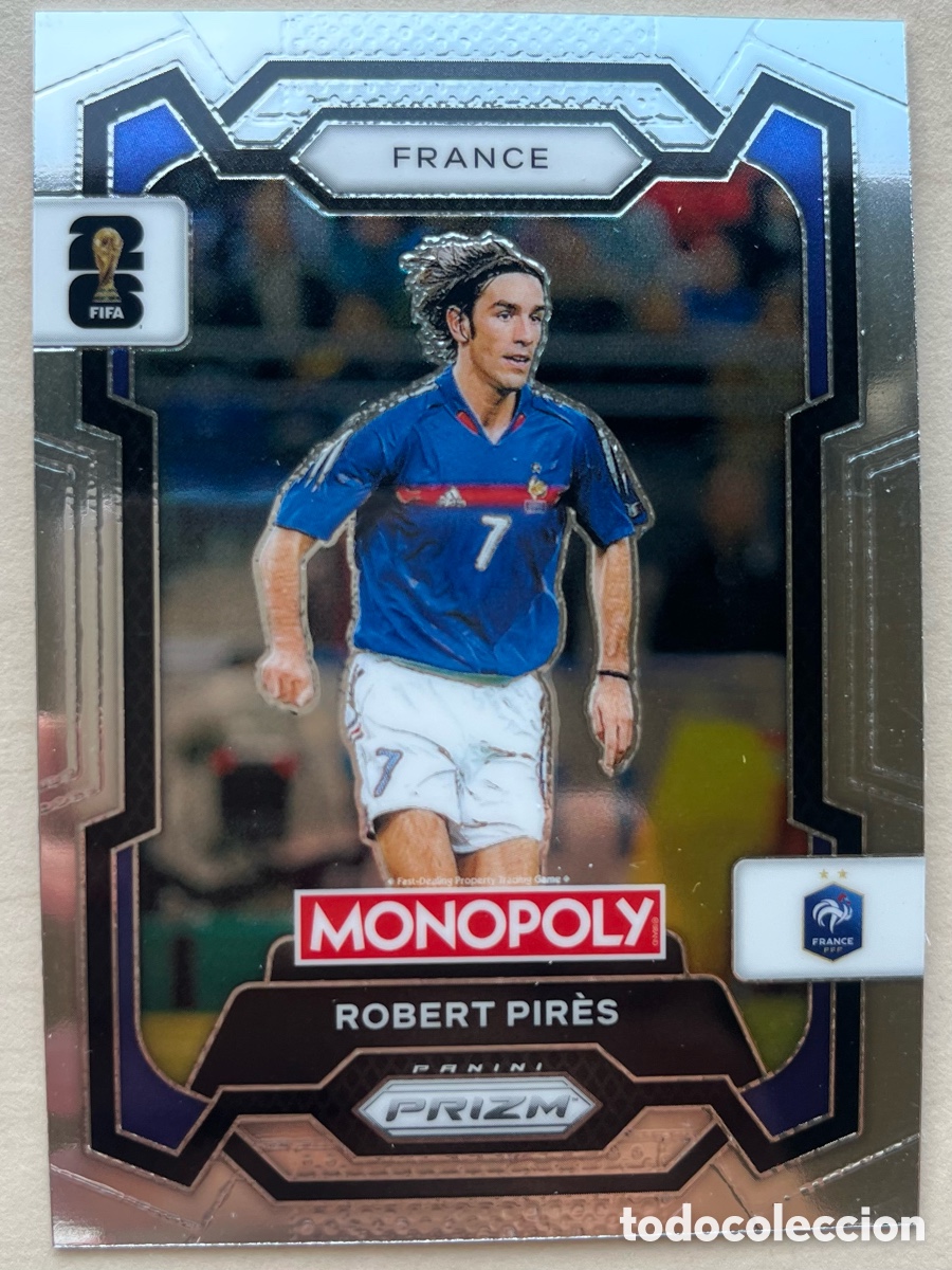 Cromos de f&uacute;tbol: Pir&egrave;s Prizm Monopoly Mundial 2026 - Francia