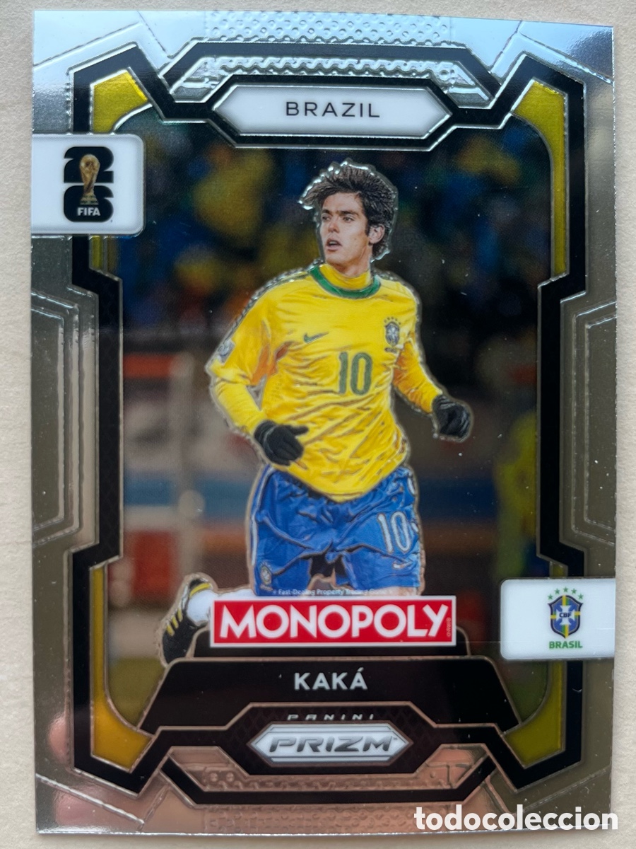 Cromos de f&uacute;tbol: Kak&aacute; Prizm Monopoly Mundial 2026 - Brasil