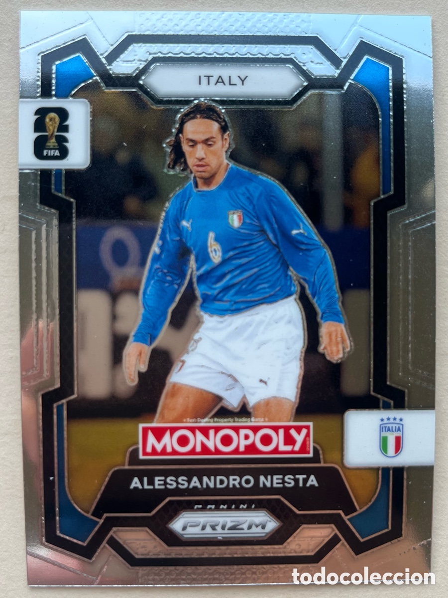 Cromos de f&uacute;tbol: Nesta Prizm Monopoly Mundial 2026 - Italia