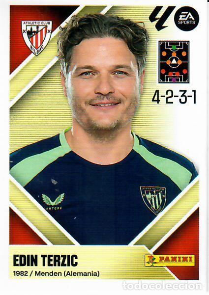 Cromos de f&uacute;tbol: CROMO PANINI LIGA 26 27 - N&ordm; 2 - EDIN TERZIC - ATHLETIC DE BILBAO