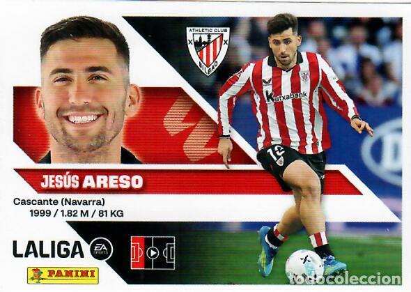 Cromos de f&uacute;tbol: CROMO PANINI LIGA 26 27 - N&ordm; 5 - ARESO - ATHLETIC DE BILBAO