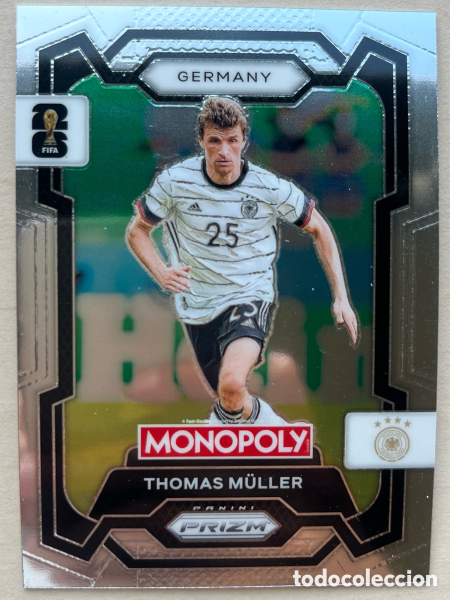 Cromos de f&uacute;tbol: M&uuml;ller Prizm Monopoly Mundial 2026 - Alemania