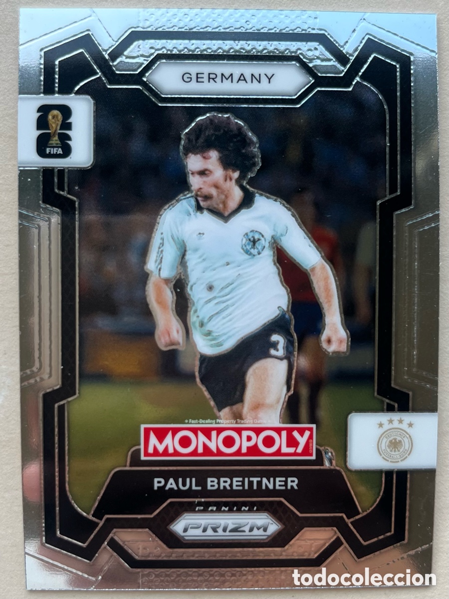 Cromos de f&uacute;tbol: Breitner Prizm Monopoly Mundial 2026 - Alemania