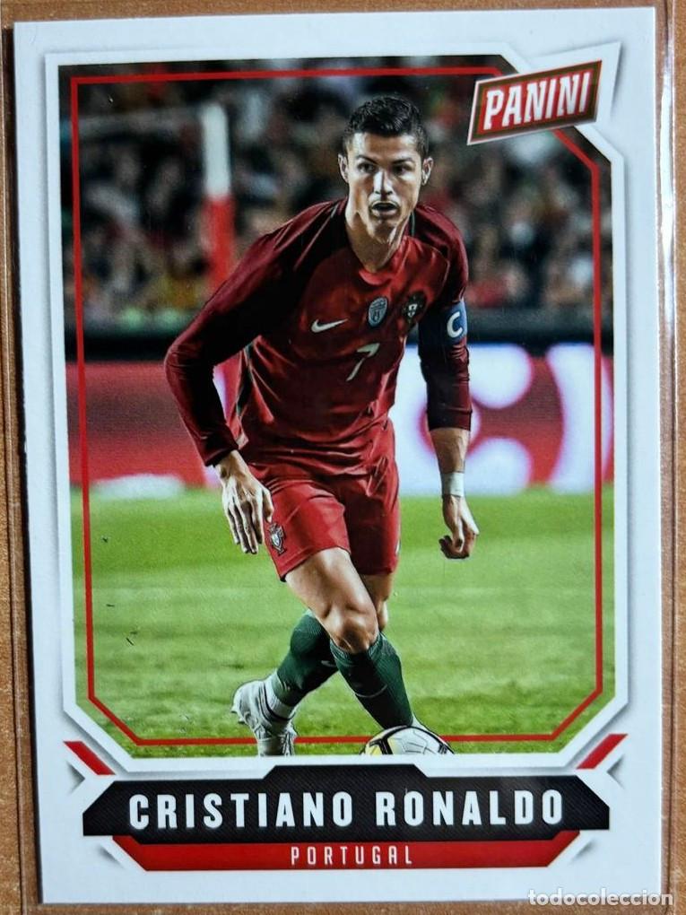 Cromos de f&uacute;tbol: PANINI THE NATIONAL 2018 CRISTIANO RONALDO (PORTUGAL) SEASON HIGHLIGHT