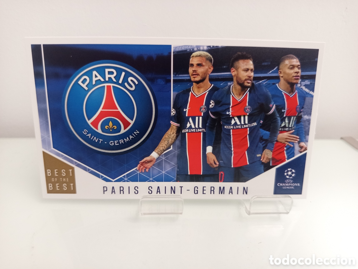 Cromos de f&uacute;tbol: ❇️ CROMO ⚽ PSG 116 BEST OF THE BEST 2020 2021 20 21 TOPPS MBAPPE NEYMAR ICARDI ❇️