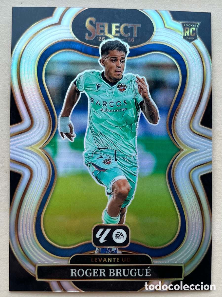 Cromos de f&uacute;tbol: Roger Brugu&eacute; Refractor Select La Liga 2025-26 - Levante