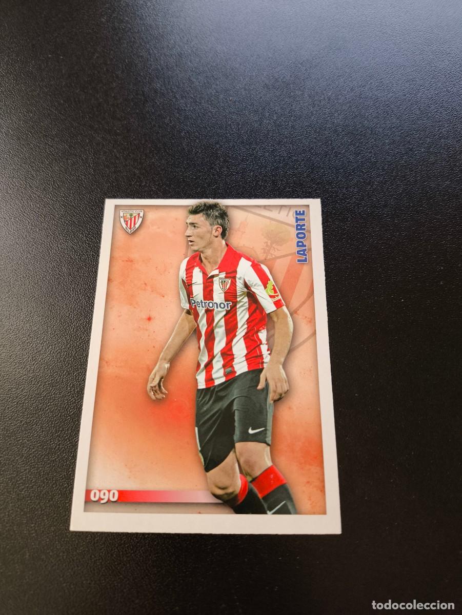 Cromos de f&uacute;tbol: 90 Laporte ATHLETIC DE BILBAO MUNDICROMO LIGA 2014 2015 14 15 NO PANINI ESTE