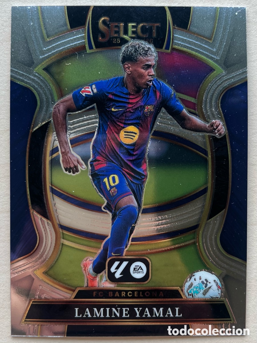 Cromos de f&uacute;tbol: Lamine Yamal Select La Liga 2025-26 - FC Barcelona