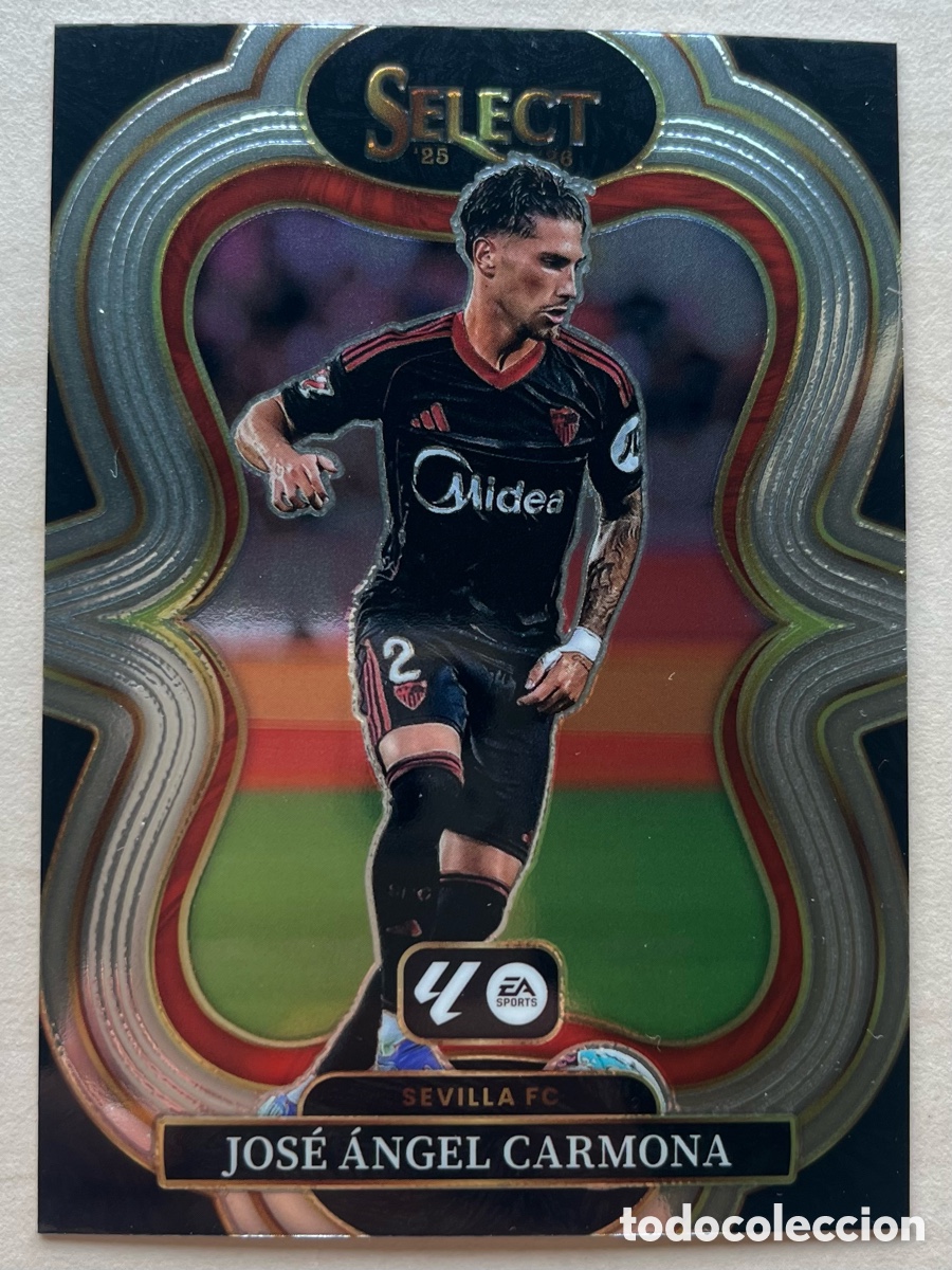 Cromos de f&uacute;tbol: Carmona Select La Liga 2025-26 - Sevilla