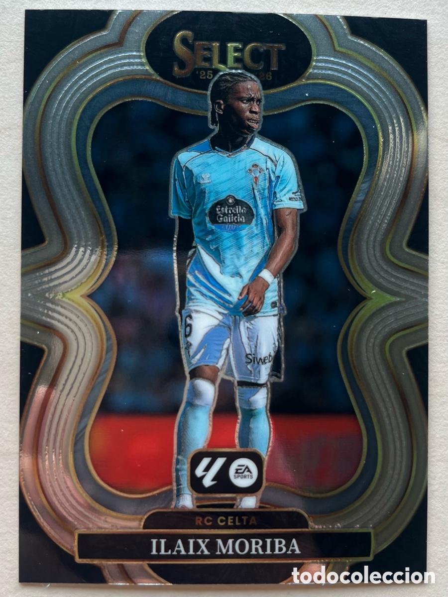 Cromos de f&uacute;tbol: Ilaix Moriba Select La Liga 2025-26 - Celta